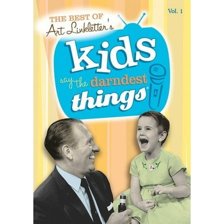 MOD-BEST OF KIDS SAY/DARNDEST THINGS VOL 1 (DVD/1952-69)NON-RETURNABLE