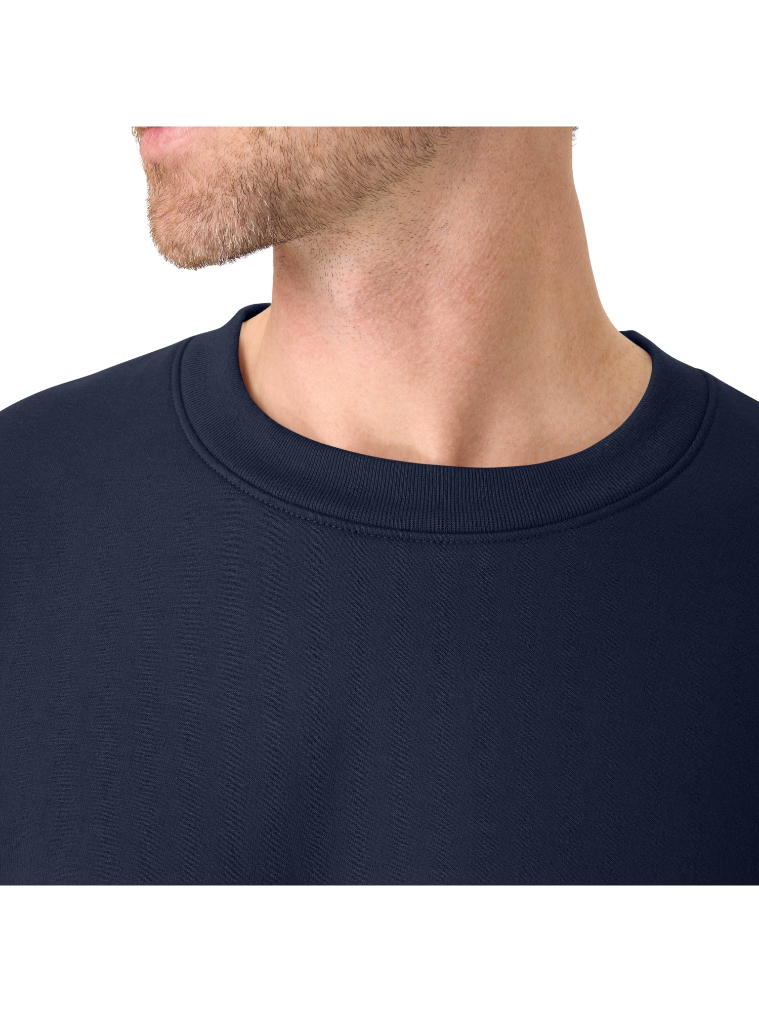 Hanes Men's & Big Men's Essentials Fleece Crewneck Sweatshirt, Sizes S-5XL