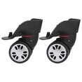 thumbnail image 1 of Roue de Bagage, Roue de Valise Paire Universelle Accessoire de Valise Roue de Remplacement de Valise Conception de Pointe, 1 of 8