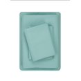 thumbnail image 5 of Mainstays Soft Wrinkle Resistant Microfiber Queen Mint Sheet Set, 5 of 5