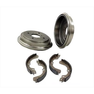 Rear Brake Drum - Compatible with 1981 - 1986, 1989 - 2000 GMC C2500 ...