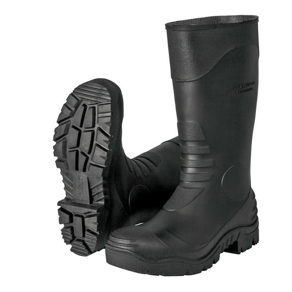 Bota Jardinera Truper de PVC Antiderrapante Punta Reforzada