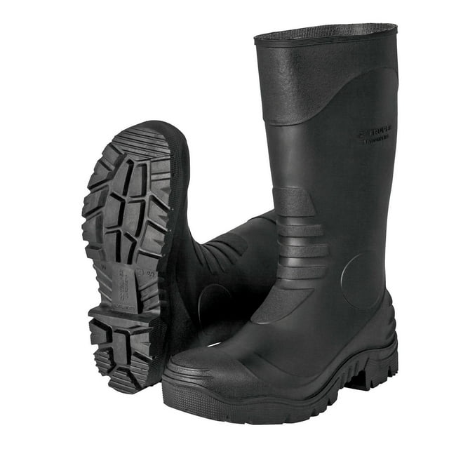 Bota Jardinera Truper de PVC Antiderrapante Punta Reforzada