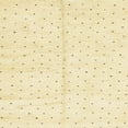 thumbnail image 1 of Ahgly Company Indoor Square Abstract Brown Gold Solid Area Rugs, 8' Square, 1 of 6