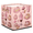 Multicolor 4, variant on CURLYOOT Bread with Yellow Checked Cube Storage Bin, 13 x 13 x 13 Storage Cube Bins for Organizing, Fabric Foldable Baskets with Handles for Closet, Shelves, Clothes