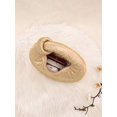 thumbnail image 2 of REMANLAND Women's Satin Evening Handbag, Gold, 2 of 7
