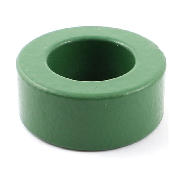 Unique Bargains Power Transformers Noyau de Ferrite Toroïdal Rond Vert 36mm x 23mm x 15mm