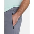 thumbnail image 4 of Athletic Works Men's and Big Men's Slim Knit Pants, 30" Inseam, Sizes XS-5XLT, 4 of 5