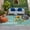 turquoise stone, variant on Haze Blue Sunshine Sunflower Outdoor Rug 4x6 Ft, Non Slip Washable Area Rug, Pastoral Bees Farmhouse Floral Patio Rugs Carpet Runner, Large Floor Mat for Indoor/Outdoor Deck Porch Camping