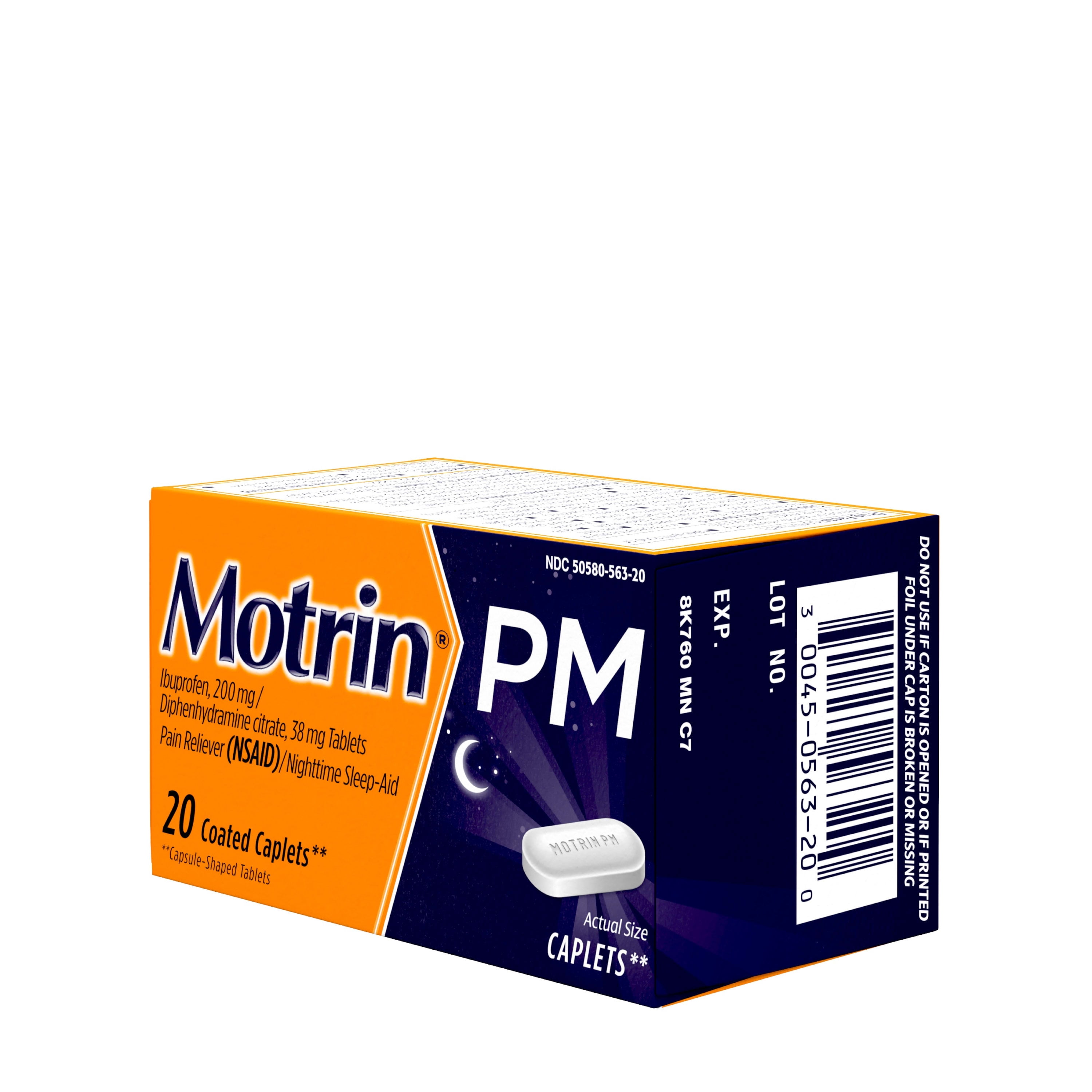 motrin pm cost