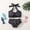 Black, variant on RTKFRFL Girls Swimsuit Kids Polka Dot Print Tie Behind Beach Bikini Sets Beachwear Swimwear Bathing Suit