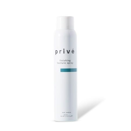 Privé Finishing Texture Spray - NEW 2019 FORMULA - Get Texturized (6.1 oz/200 mL) For all hair types. Ideal for volume, frizz control, straightening, shaping, control and