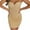 Khaki, variant on Birdeem Womens Fashion Slim High Stretch Wool Knit Tube Top Dress