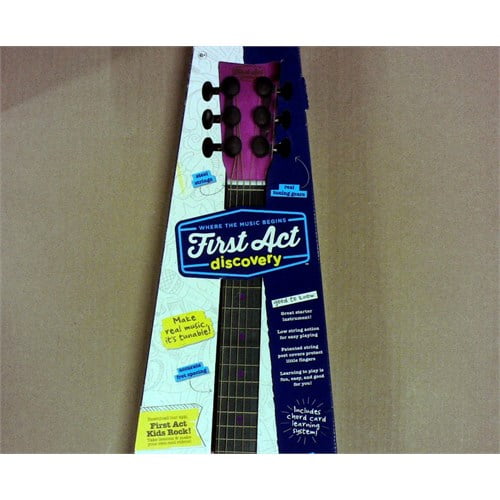 First Act FG1619 Discovery Wild 80s Acoustic Guitar