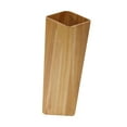 thumbnail image 4 of Soporte de madera para paraguas, organizador de paraguas, práctico soporte para bastón para ir de compras Marrón claro, 4 of 9