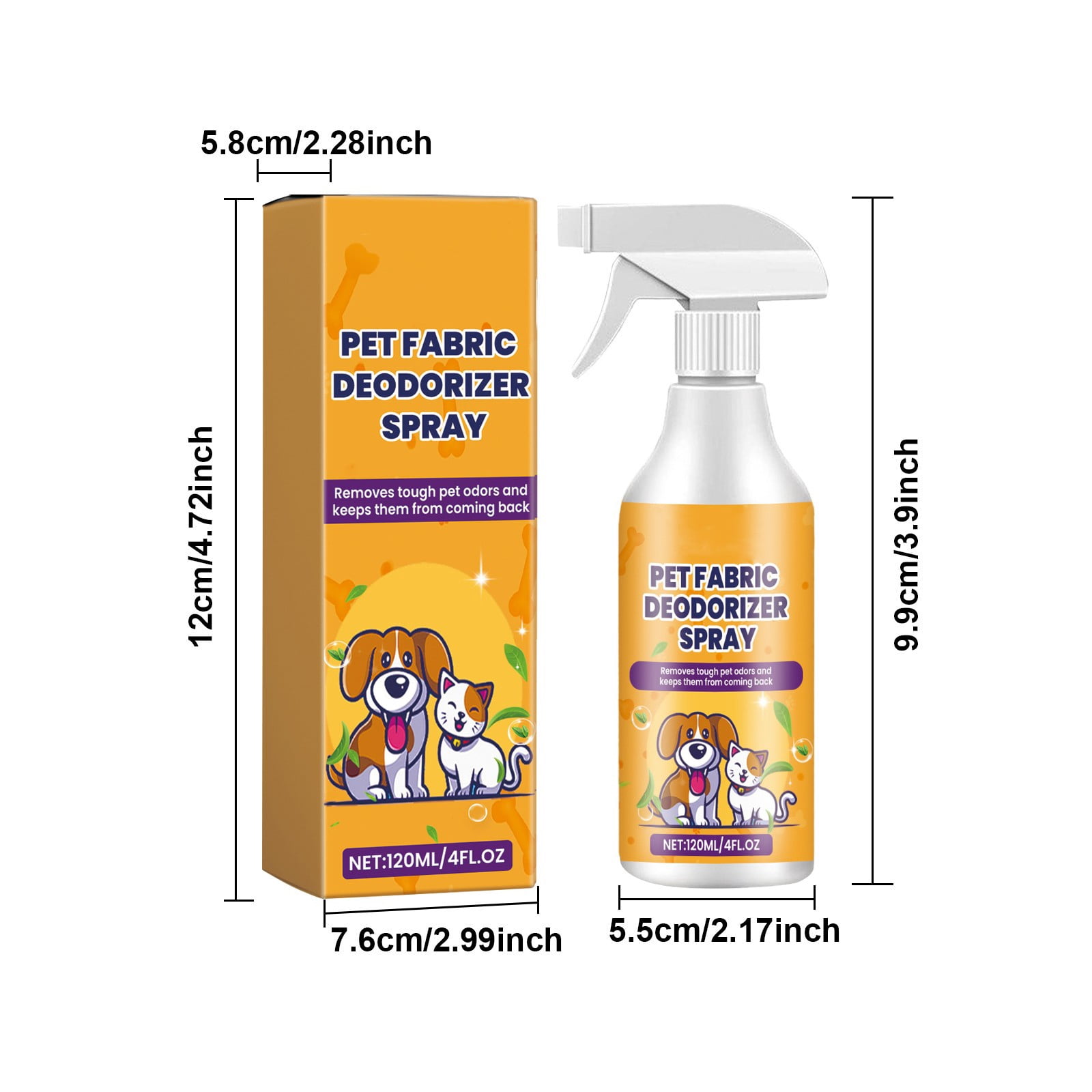 Ftwujt Dog Perfume Spray Long Lasting 4 Fl Oz, Dog Cologne Spray Long Lasting for Groomers, Calming Deodorizer Perfume For Dogs, Pet Puppy Deodorizing Fragrance ,Dog Perfume Spray Long Lasting