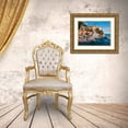 thumbnail image 3 of Galasso, Adriano 18x15 Gold Ornate Wood Framed with Double Matting Museum Art Print Titled - Manarola-Le Cinque Terre, 3 of 4