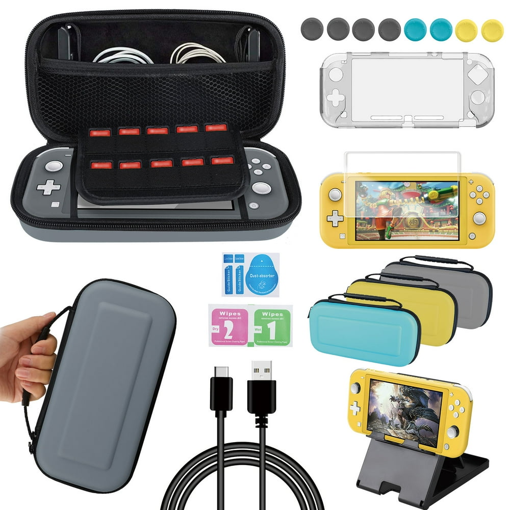 Switch Lite Accessories Bundle Case & Screen Protector for Nintendo