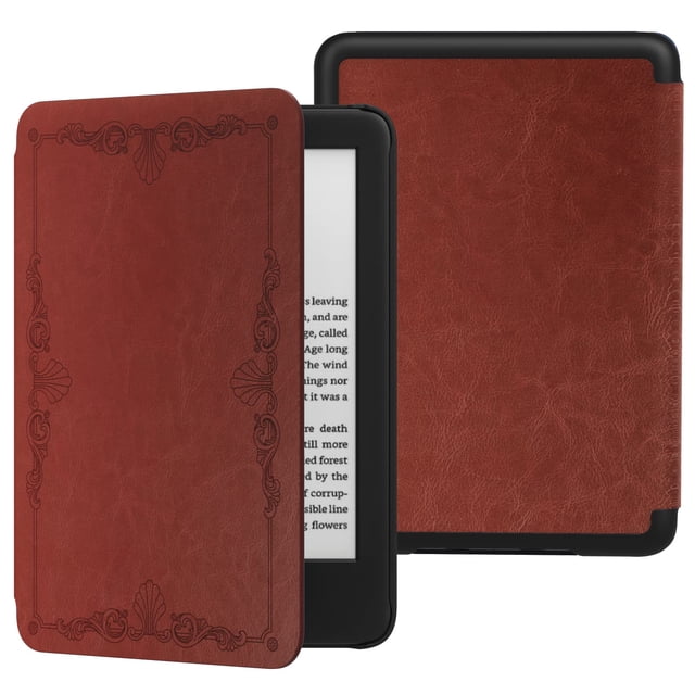 Funda MoKo para Kindle 11.ª generación 2024/2022, totalmente nuevo, estilo vintage