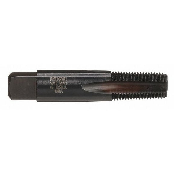 Ridgid Pipe/Conduit Thread Tap,1/8"-27,CS 35815