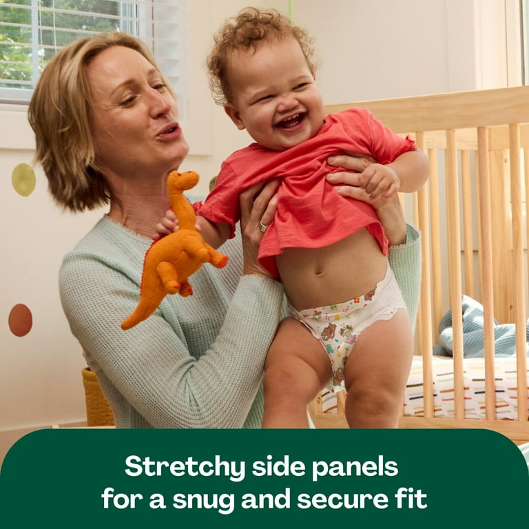 Hello Bello Premium Baby Grinch Diapers Club Box with Bonus Wipes - Size 4, 58 Count