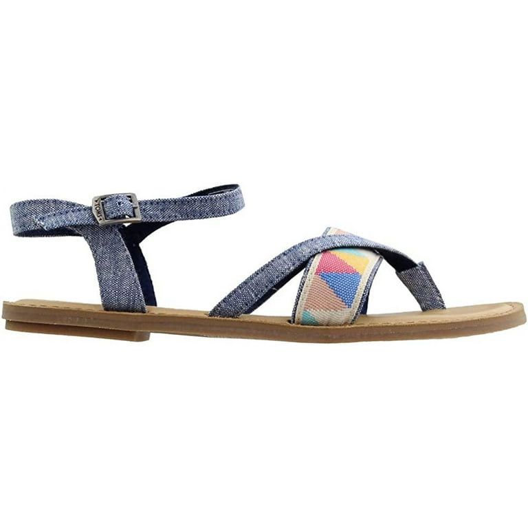 Toms on sale geometric sandals