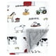 thumbnail image 1 of Manta de Peluche Unisex Hudson Baby con Diseño de Granja 76x102 cm, 1 of 2