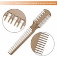 thumbnail image 4 of QJUHUNG Casewin Razor Comb   Hair Cutter Comb Cutting Scissors  Double Edge Razor  Hair Thinning Comb Slim Haircuts Cutting Tool, 4 of 6