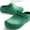 Green, variant on Wide Chef Shoes Men's Women's Slip Resistant Work Shoes for Food Service Waterproof with Arch Support