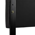 thumbnail image 4 of CorLiving Catalina Queen Size Diamond Tufted Velvet Headboard, 4 of 8