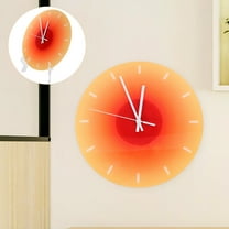 WHAMVOX Indoor Wall Clock Clocks for Living Room Modern Decor Large Office