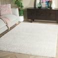 thumbnail image 2 of SAFAVIEH Penelope Marcelyn Solid Shag Area Rug, Ivory, 9' x 12', 2 of 8