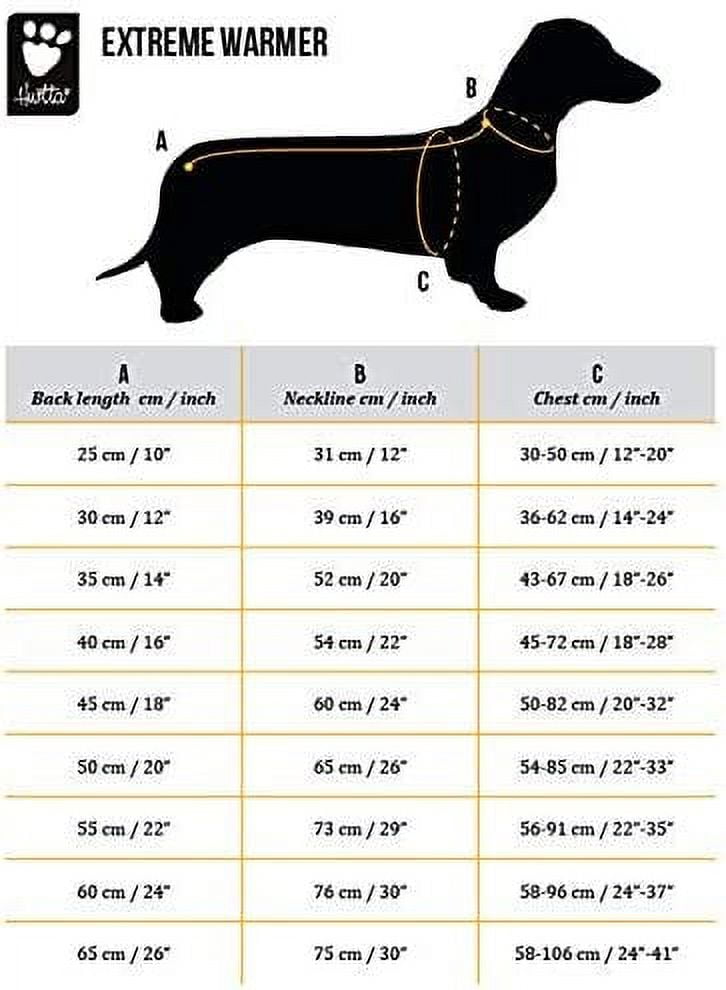 Hurtta Extreme Warmer Dog Winter Coat Walmart