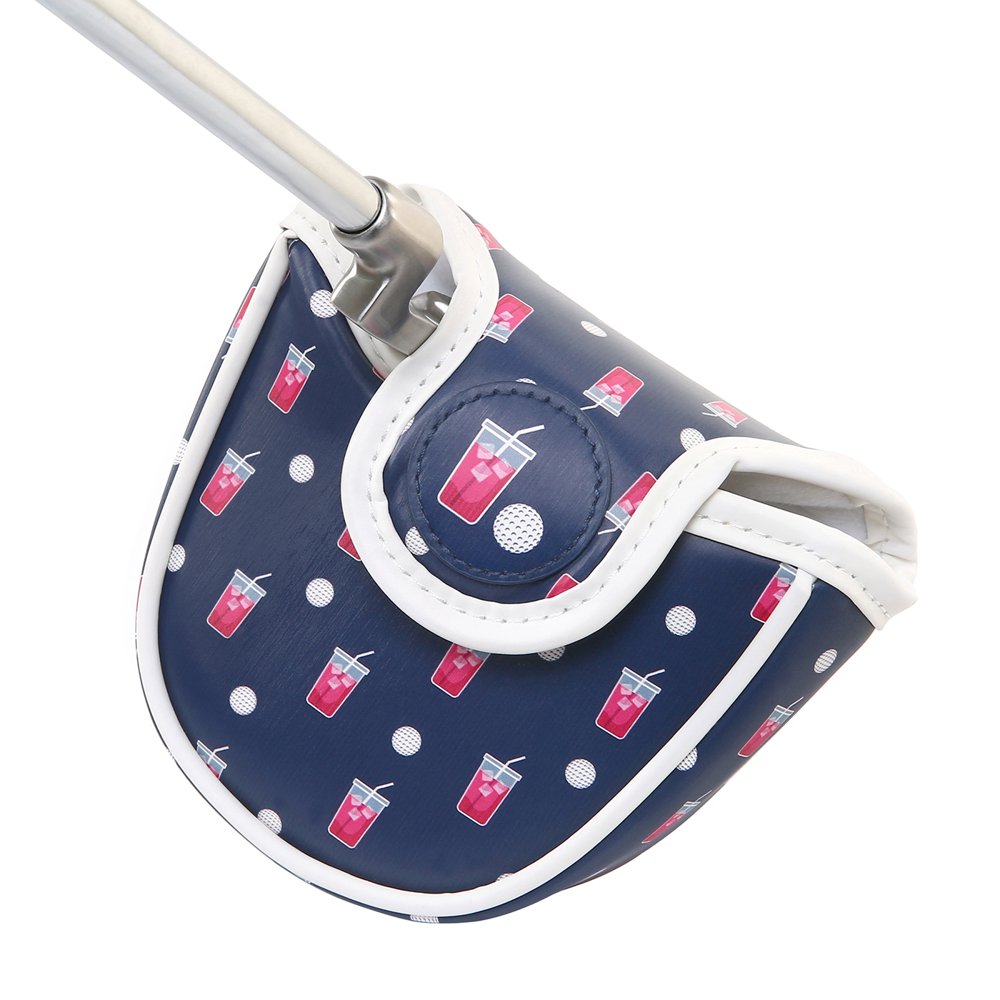 HDE Mallet Putter Cover Golf Putter Headcover Closure