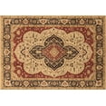thumbnail image 1 of Ahgly Company Indoor Rectangle Oriental Brown Industrial Area Rugs, 2' x 4', 1 of 4