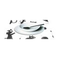 thumbnail image 3 of Ryvnso Placemats Set of 4 Cat Balls Dining Mats Heat-Resistant Non-Slip Washable Table Mat, 3 of 8