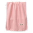 thumbnail image 2 of Toalla de manos y cara de forro polar de microfibra 35x75cm – Toalla de baño súper absorbente, suave y de secado rápido para baño, gimnasio, viajes y acampada, 2 of 6
