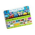 thumbnail image 3 of Vaveren Reusable Sticker Book Quiet Activity Book for Boys Girls Kids Birthday Gifts Car, 3 of 8