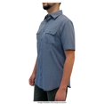 thumbnail image 3 of Camisa George Talla CH Regular Fit con Bolsillos Azul, 3 of 4