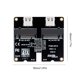 thumbnail image 4 of Adaptador Ssd Adaptador M.2 NVME SSD USB3.1 Gen2 Riser Board SATA NVME Soporte M.2 SSD 2230-2280, 4 of 8