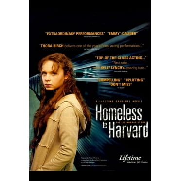 Homeless to Harvard: The Liz Murray Story Movie Poster Print (27 x 40)
