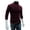 Wine Red, variant on Men Shirt for Autumn Winter Turtle Neck Cotton Pullover Thin Bottoming Shirt