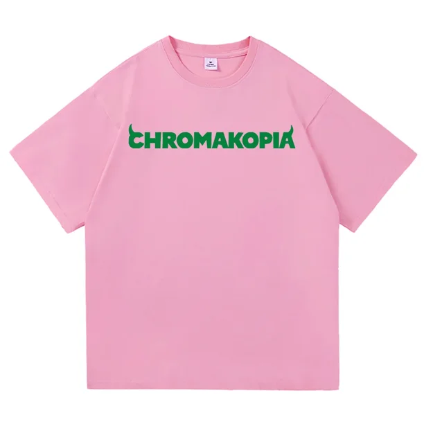 Tyler The Creator Chromakopia Tour 2024 T Shirt Women Aesthetic