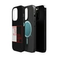 thumbnail image 2 of DistinctInk Tough Case for Apple iPhone 13 PRO (6.1" Screen), Compatible with MagSafe Charging - Always Tell Truth Even When Lie, 2 of 6