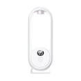 thumbnail image 2 of Portable Diffuser, Cordless Essential Oil Diffuser, 8X3 in, Digital Power Display, Standing Frame, White Finish, Travel Home Bathroom, Timed Scent Release, 1 Pc, 2 of 9