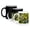 Multicolor, variant on 3drose, Young Capuchin Monkey Hangs with His Prehensile Tail in the Pantanal, 11oz Two-tone Green Mug