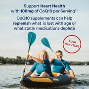 (2 pack) Puritans Pride Q-SORB Co Q-10 Softgels, 100 Mg, 60 Ct
