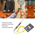thumbnail image 5 of LCD Thermometer Digital Thermometer with Type K Thermocouple Sensor Probe LCD Thermometer, 5 of 5