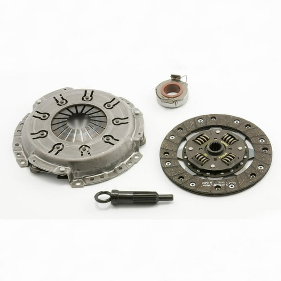Luk Clutch Kit: 8 1/4" Disc Diameter, 1" Input Shaft Diameter, 21 Tooth Spline Fits select: 1986-1989 TOYOTA MR2, 1990-1991 GEO PRIZM