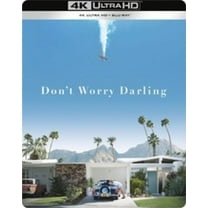 Don't Worry Darling - Limited All-Region UHD Steelbook (4K Ultra HD) (Steelbook), Warner Bros Uk, Mystery & Suspense